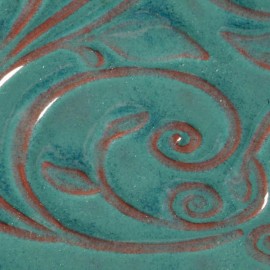 Turquoise - 16-oz Amaco Opalescent Glaze